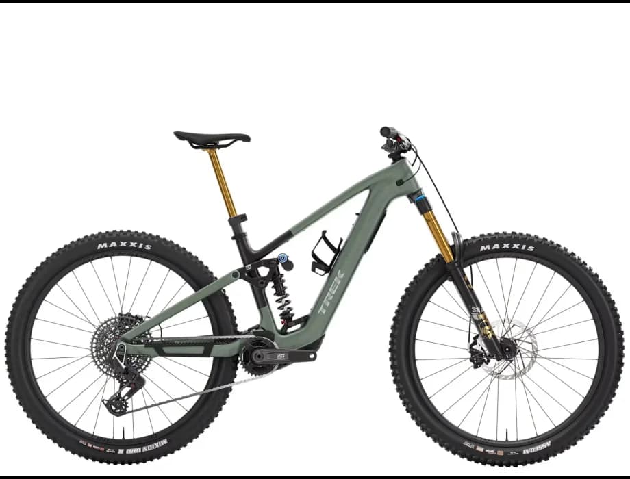 TREK Fuel+ LX 9.9 X0 AXS Gen 2 2026 Lichen Green'Keswick Green Splatter