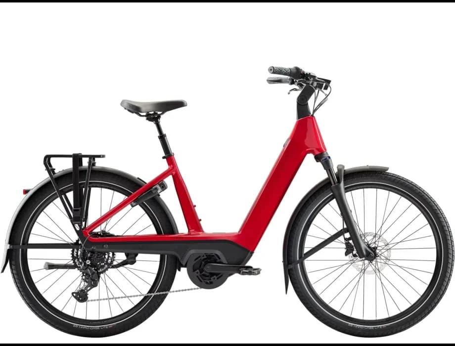 TREK Charter+ 4 R9 540 Wh Lowstep 2026 Fury Red