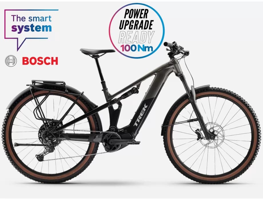 TREK Powerfly FS+ 4 Equipped 800 Wh Gen 4 2026 Mercury'Dark Web