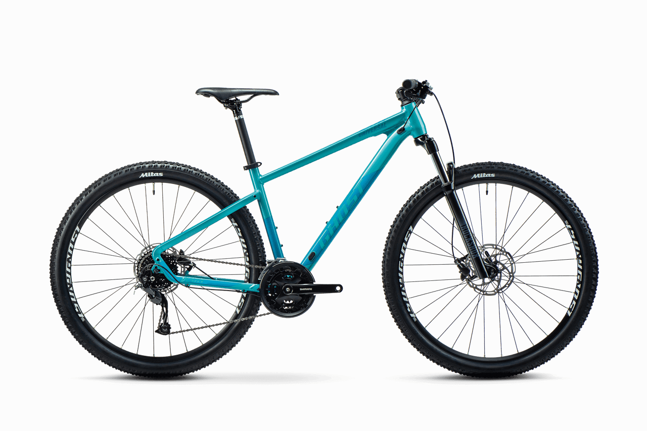 GHOST KATO UNIVERSAL pearl bluegreen/met. azur blue - glossy