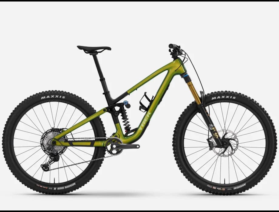 TREK Fuel LX 9.8 XT Gen 7 2026 Gloss Chameleon Green'Matte Black