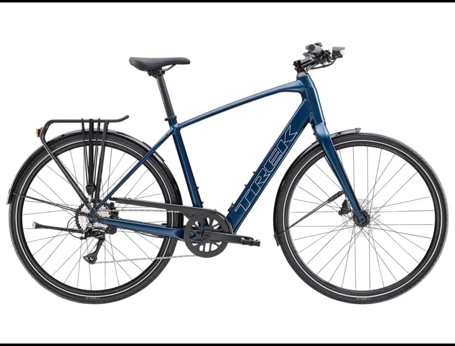 TREK FX+ 2 LT 2026 Satin Mulsanne Blue