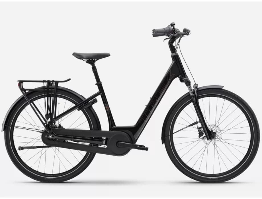 TREK District+ 2 Lowstep 2026 Black