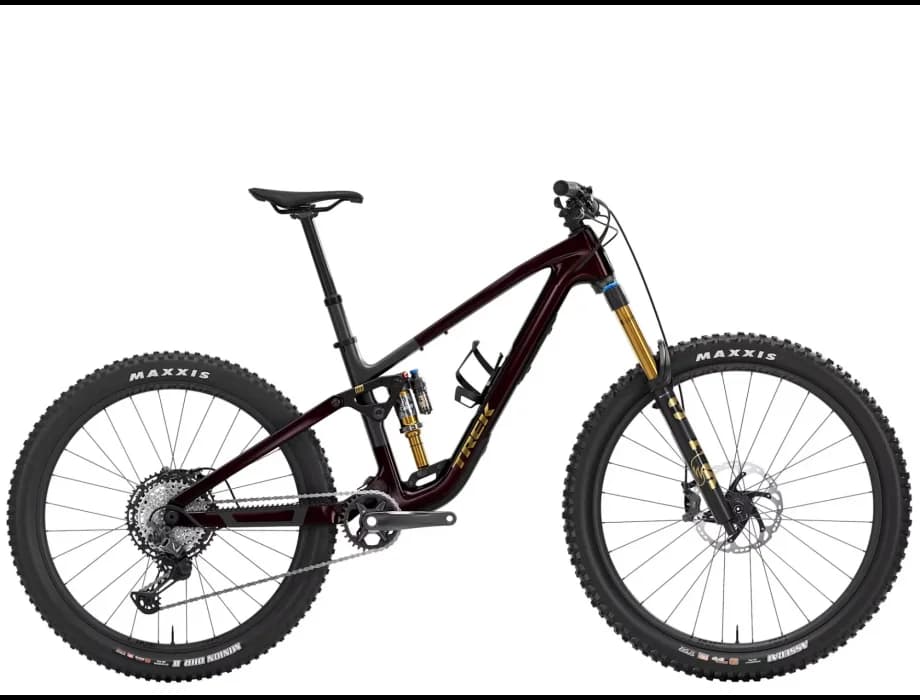TREK Fuel MX 9.8 XT Gen 7 2026 Gloss Dark Carmine'Matte Black