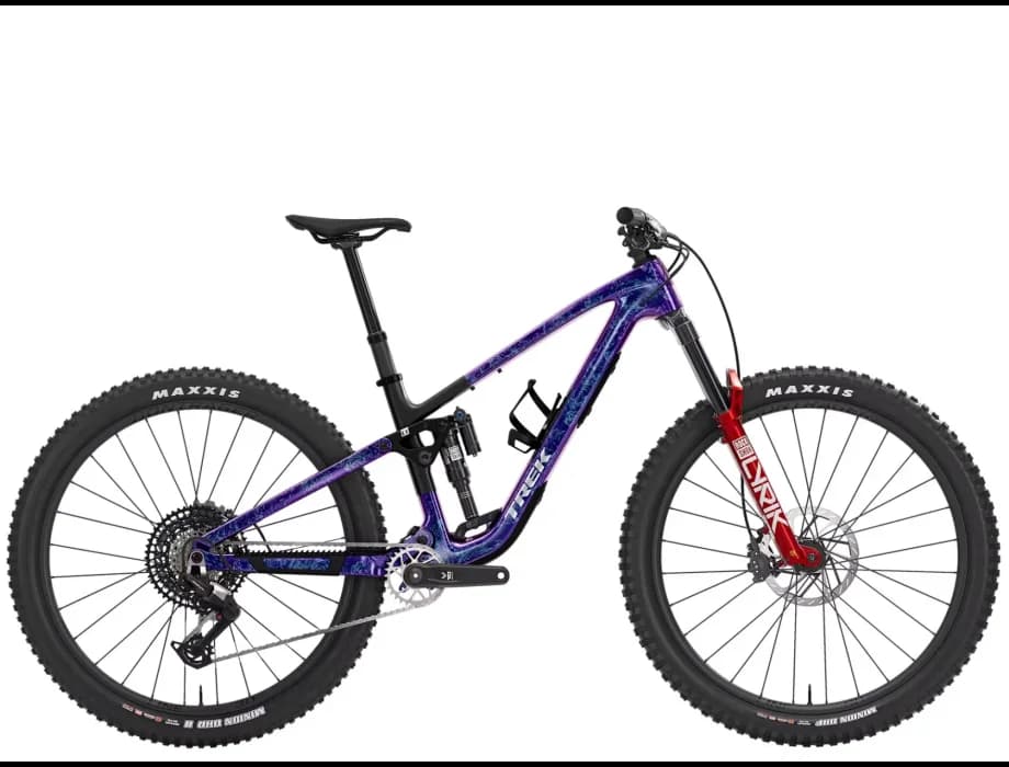 TREK Fuel EX 9.8 Eagle 90 Gen 7 2026 Purple Phaze'Amethyst Marble