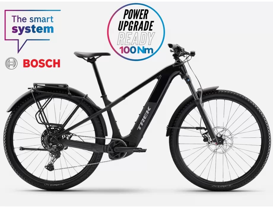 TREK Powerfly+ 4 Equipped 800 Wh Gen 5 2026 Gloss Dark Star'Matte Dark Web