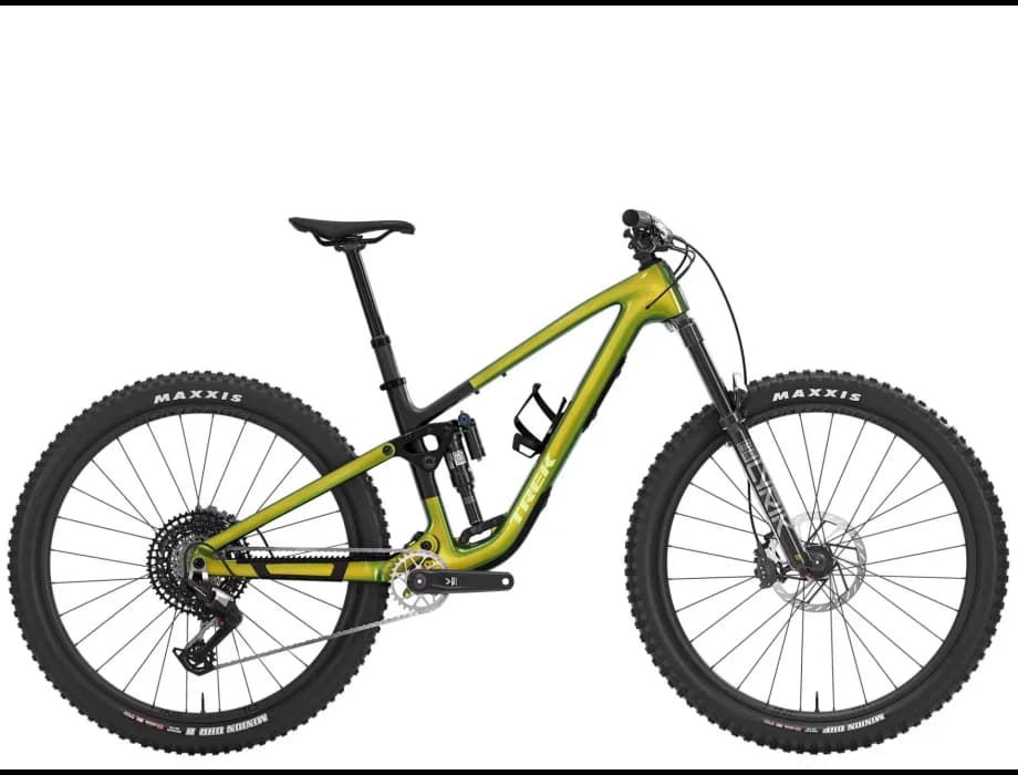 TREK Fuel EX 9.8 Eagle 90 Gen 7 2026 Gloss Chameleon Green'Matte Black