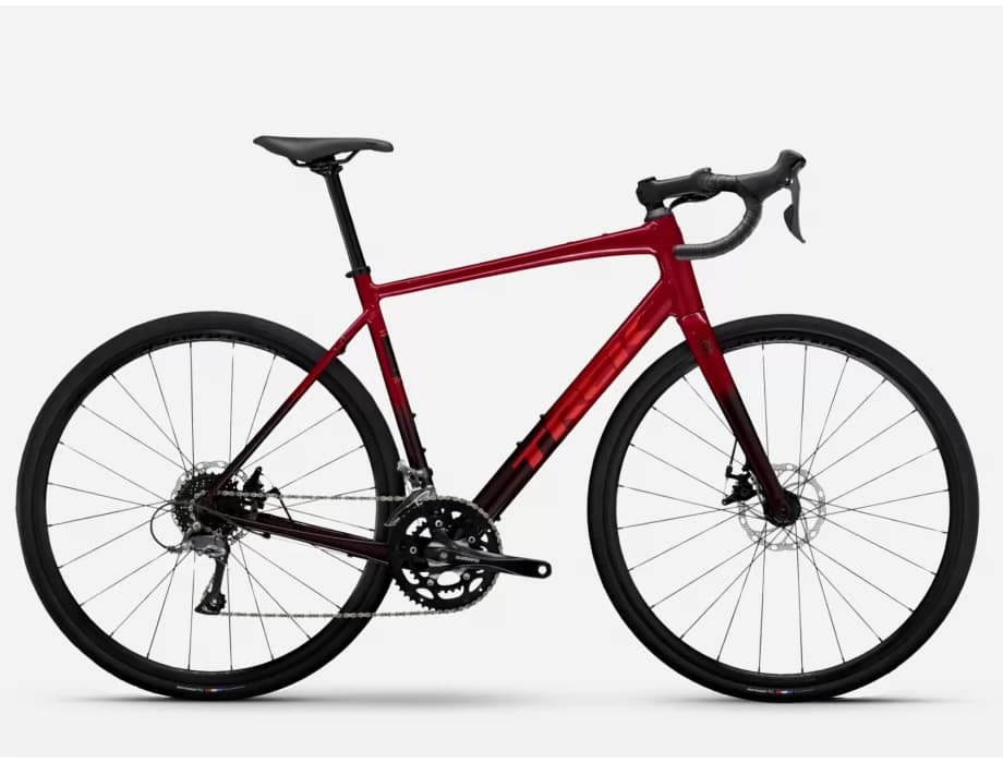 TREK Domane AL 2 Gen 4 2026 Crimson'Carmine Fade