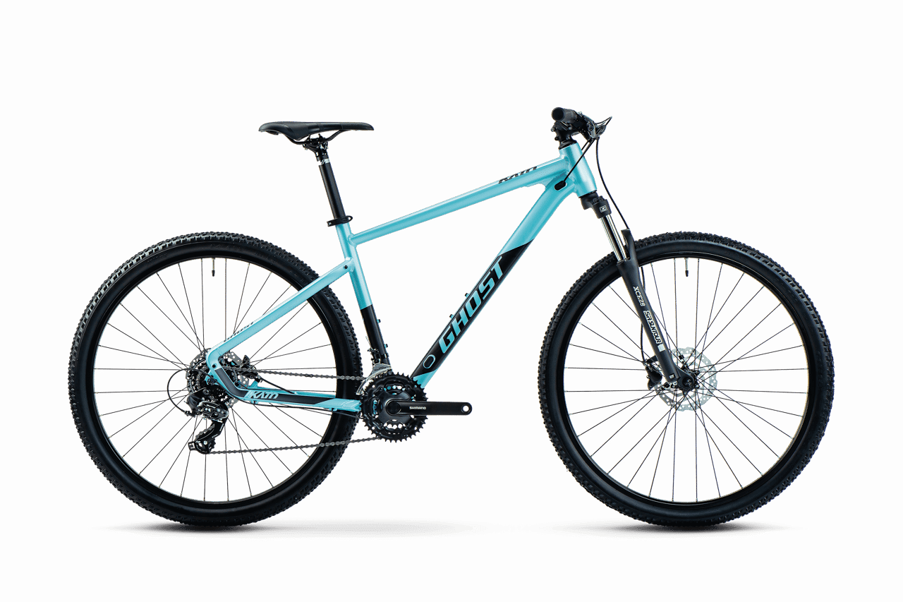 GHOST KATO 27.5  pearl light mint/black – matt