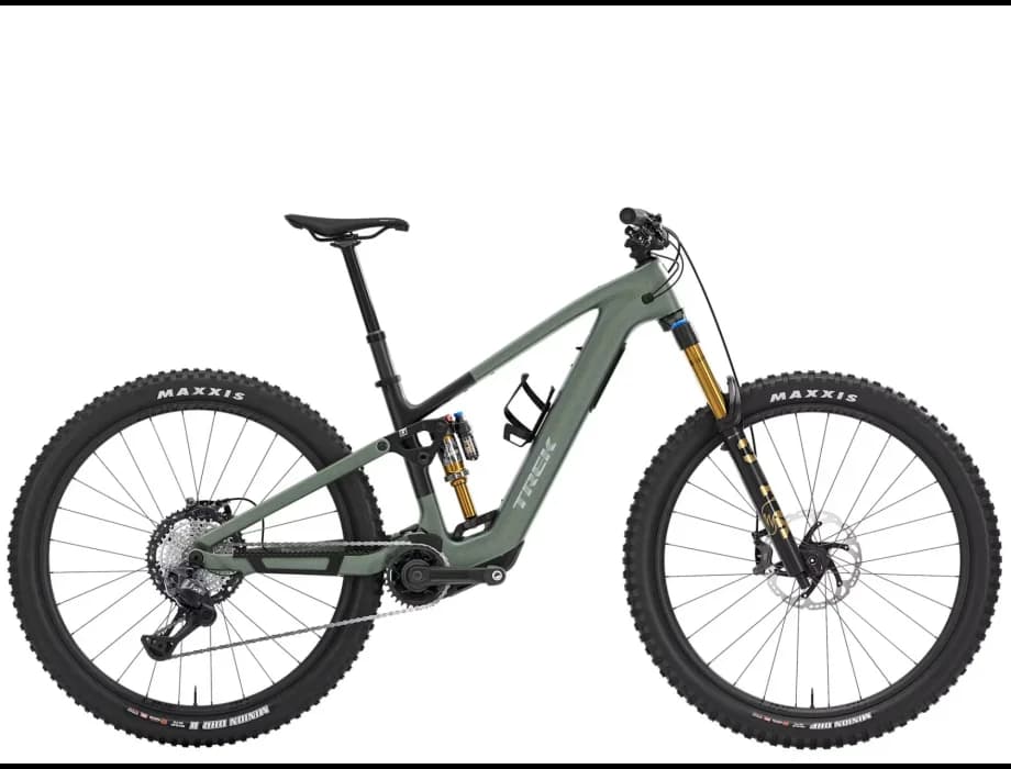 TREK Fuel+ EX 9.8 XT Di2 Gen 2 2026 Lichen Green'Keswick Green Splatter