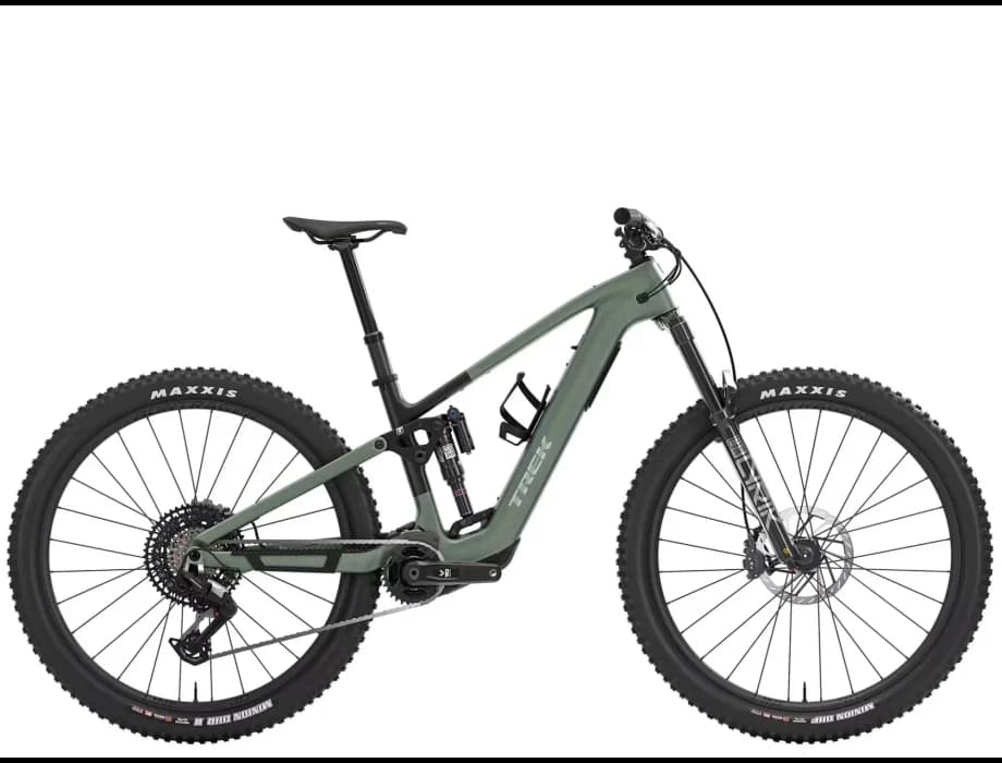 TREK Fuel+ EX 9.8 Eagle 90 Gen 2 2026 Lichen Green'Keswick Green Splatter