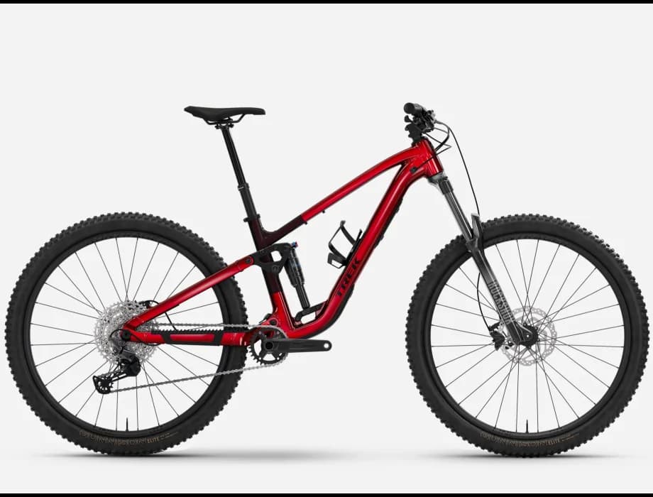 TREK Fuel EX 5 Gen 7 2026 Gloss Fury Red'Matte Dark Carmine