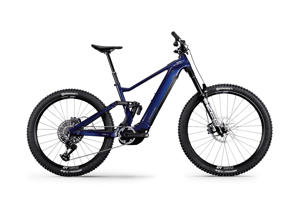 LAPIERRE Overvolt AM 10.8 hexagonal blue – glossy