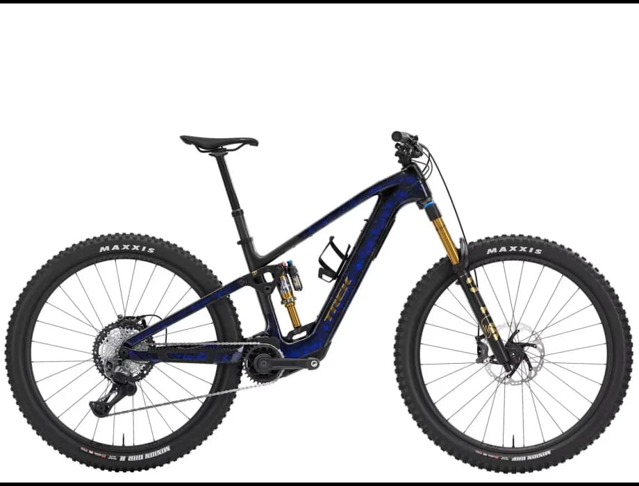 TREK Fuel+ EX 9.8 XT Di2 Gen 2 2026 Gloss Navy Smoke'Matte Black