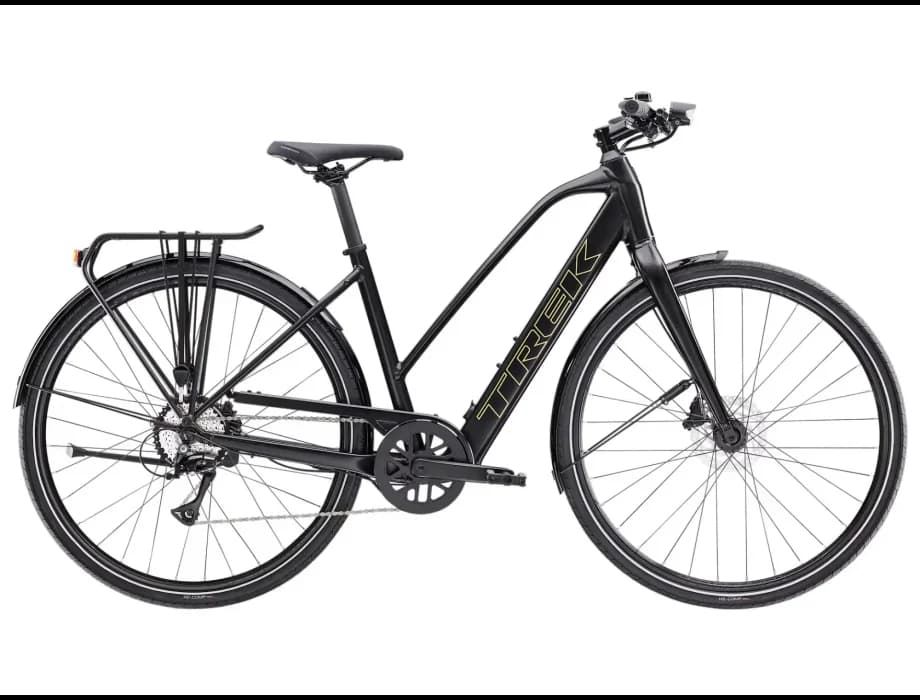 TREK FX+ 2 LT Midstep 2026 Satin Black