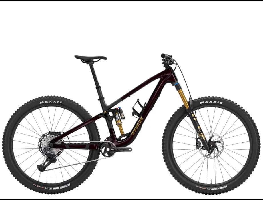 TREK Fuel EX 9.8 XT Di2 Gen 7 2026 Gloss Dark Carmine'Matte Black