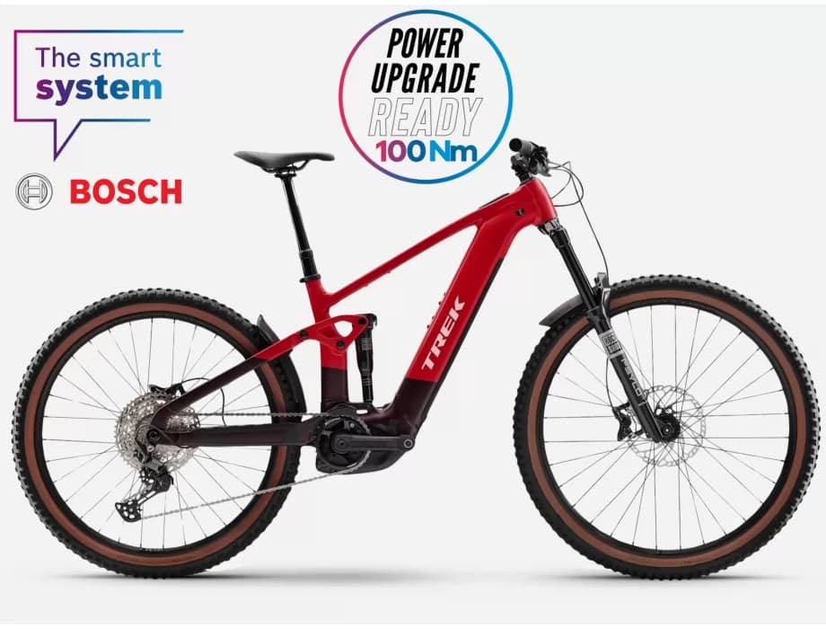 TREK e-Bike Rail+ 5 Gen 5 2026 Viper Red