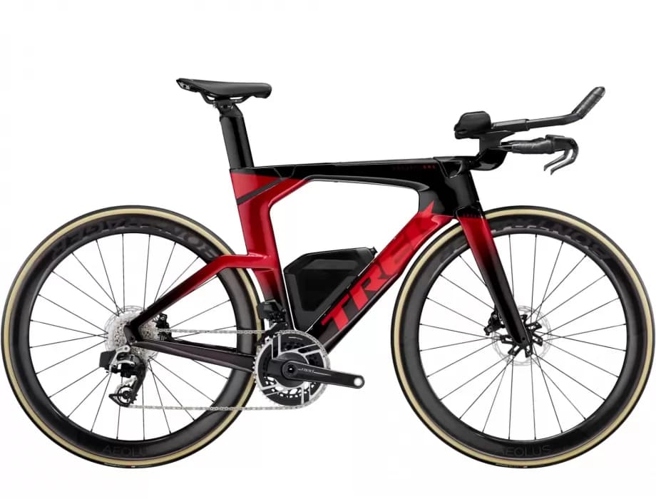 TREK Speed Concept SLR 9 AXS 2026 Red Smoke'Red Smoke Fade