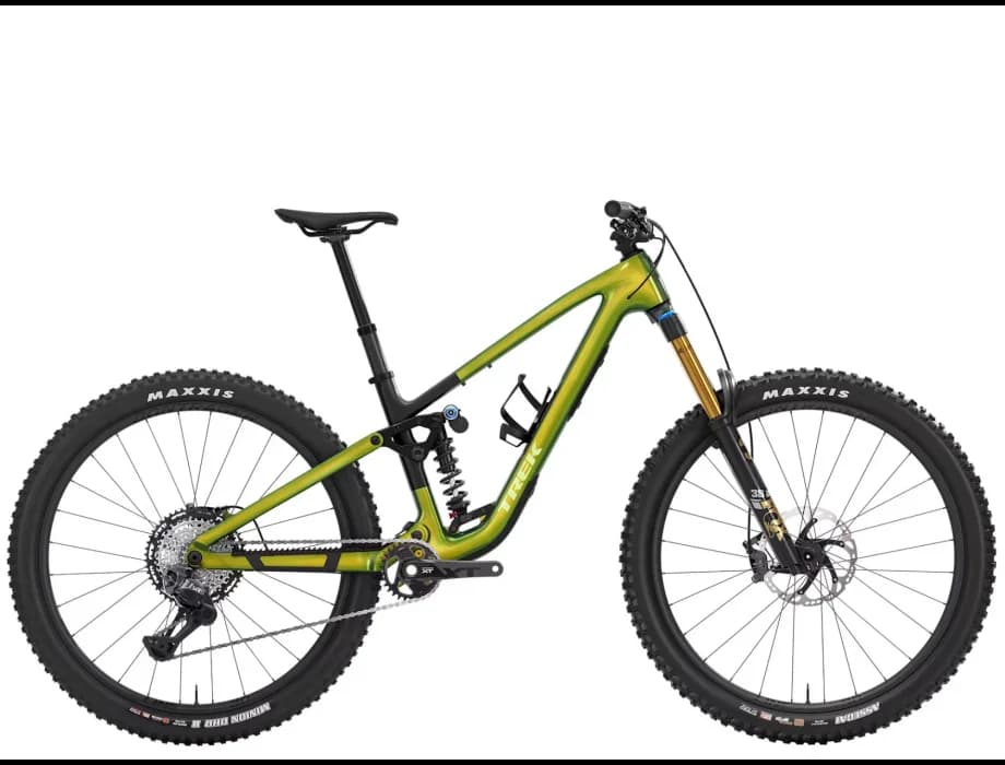 TREK Fuel LX 9.8 XT Di2 Gen 7 2026 Gloss Chameleon Green'Matte Black