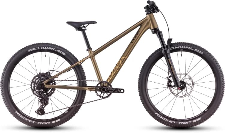 CubeREACTION 240 TM GOLDENLIME´N´BLACK 2026