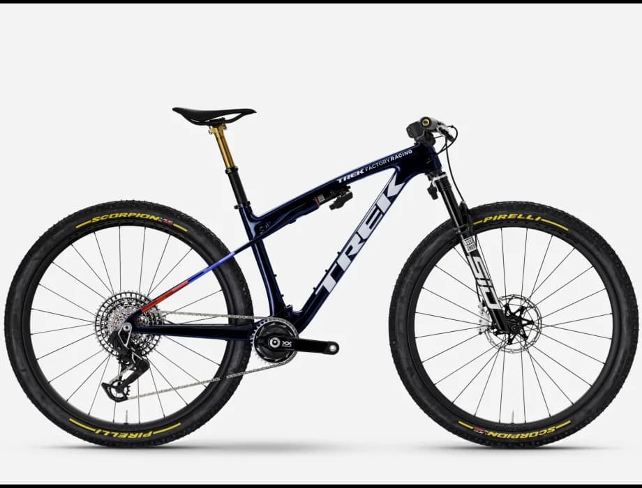 TREK Supercaliber SLR 9.9 XX Flight Attendant Gen 2 2026 Navy Smoke