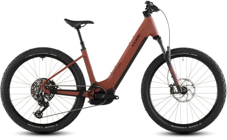 CubeREACTION HYBRID RACE 800 AMBER´N´BLACK 2026 EASY ENTRY