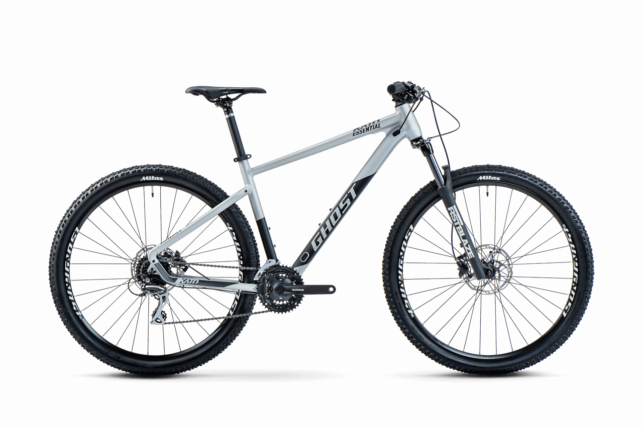 GHOST KATO 29 ESSENTIAL light grey/black – matt