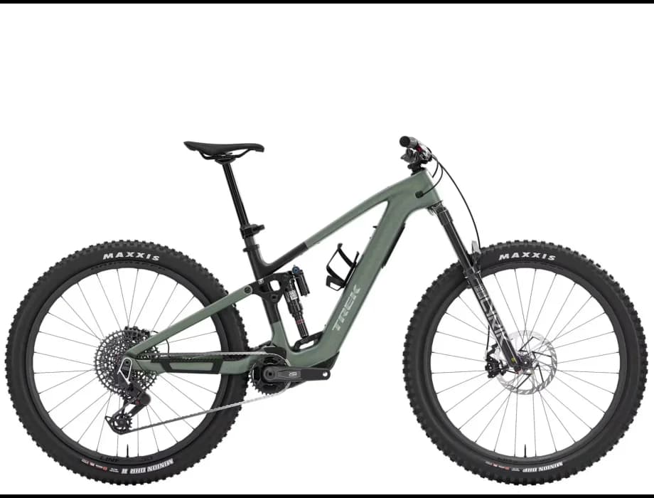 TREK Fuel+ EX 9.9 X0 AXS Gen 2 2026 Lichen Green'Keswick Green Splatter