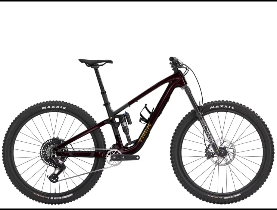 TREK Fuel EX 9.8 Eagle 90 Gen 7 2026 Gloss Dark Carmine'Matte Black
