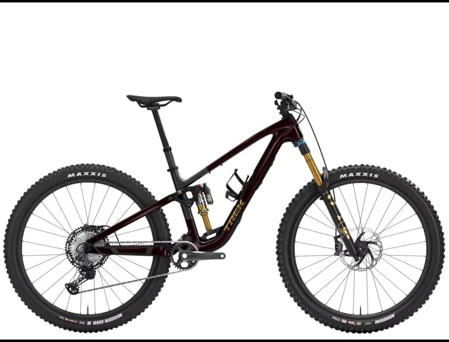 TREK Fuel EX 9.8 XT Gen 7 2026 Gloss Dark Carmine'Matte Black
