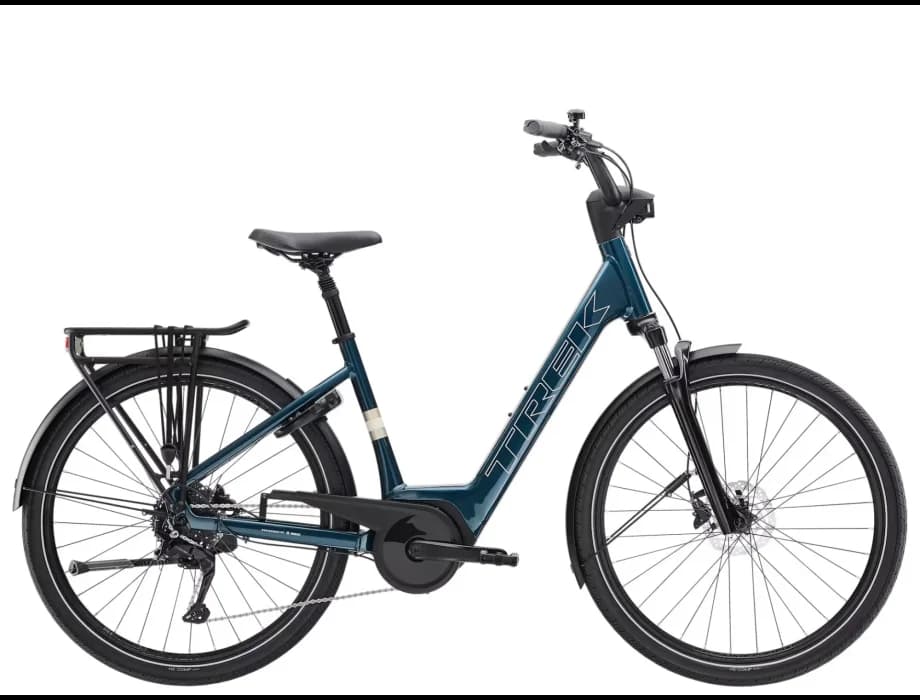 TREK Verve+ 2 Lowstep Gen 3 2026 Dark Aquatic