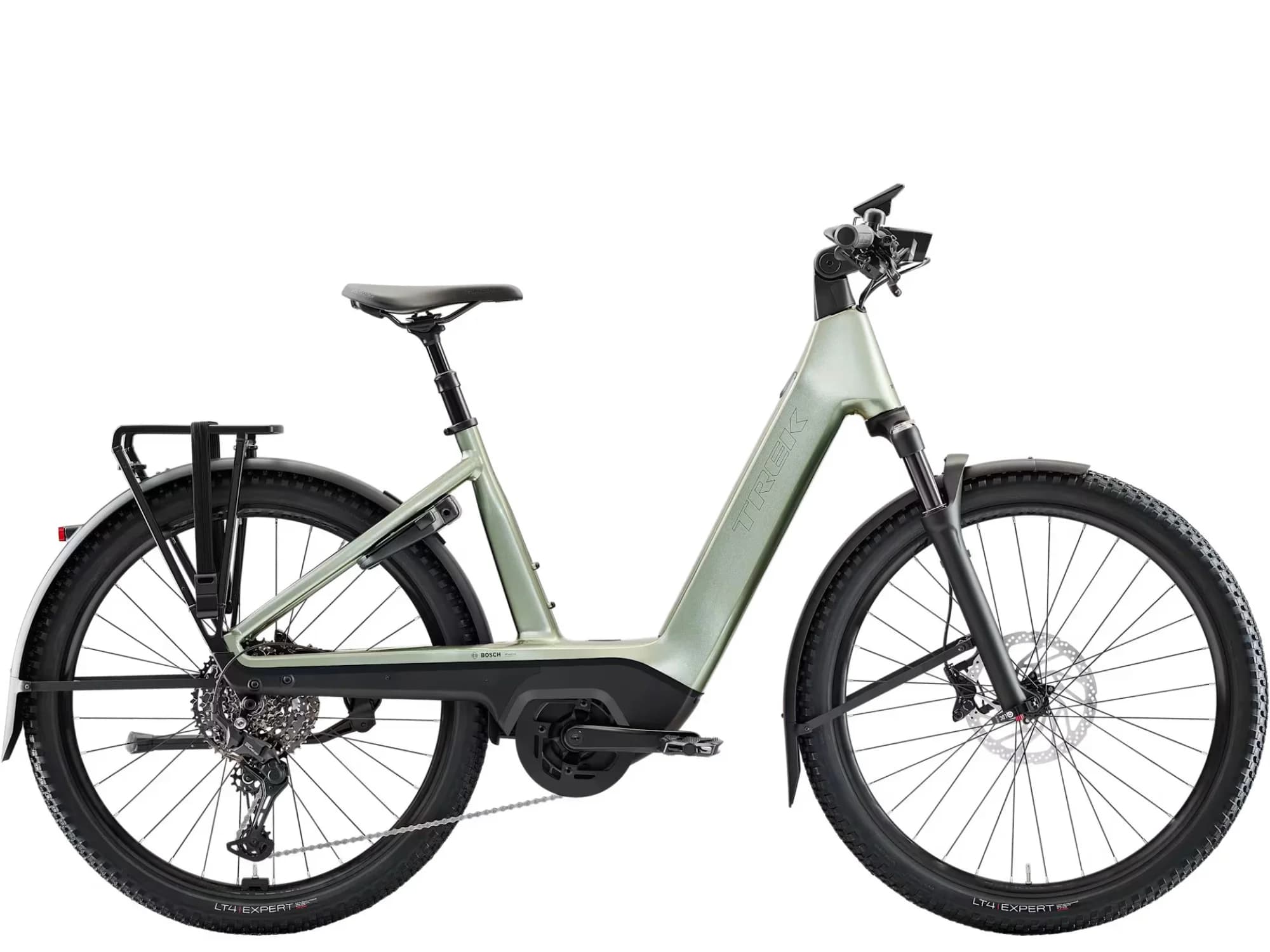 TREK Charter+ 4 Trail 800 Wh Lowstep 2026 Lichen Green