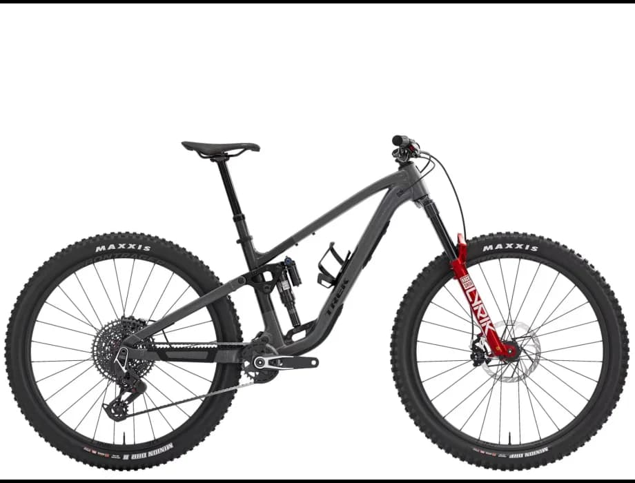 TREK Fuel EX 9 X0 AXS 2026 Lithium Grey'Black Splatter