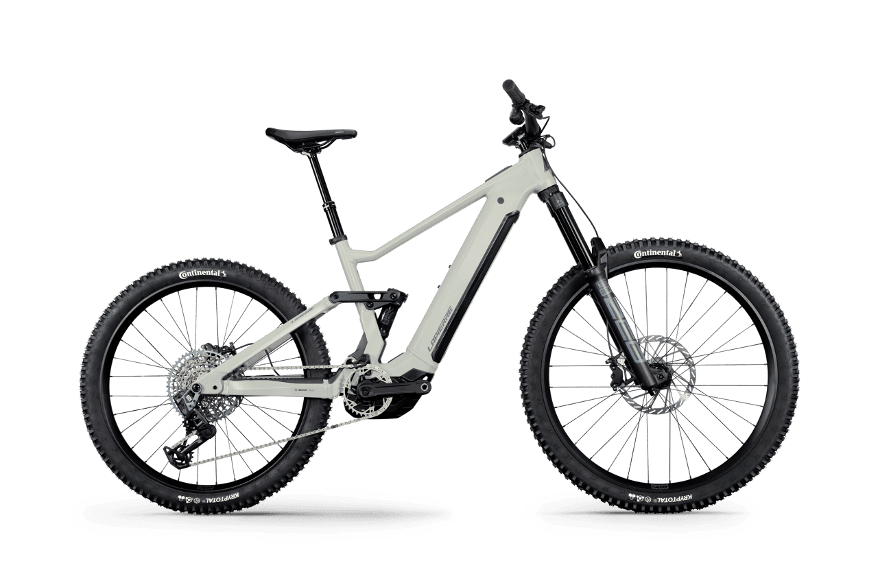 LAPIERRE Overvolt AM 7.8 circular grey – glossy