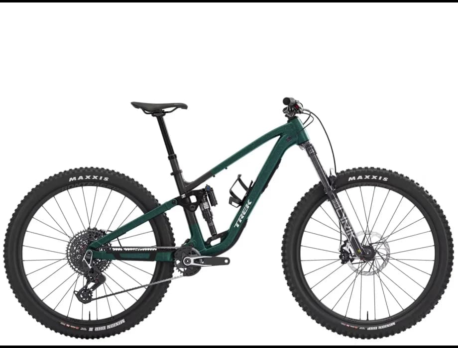 TREK Fuel EX 9 X0 AXS 2026 Matte Juniper'Blue Sage Splatter
