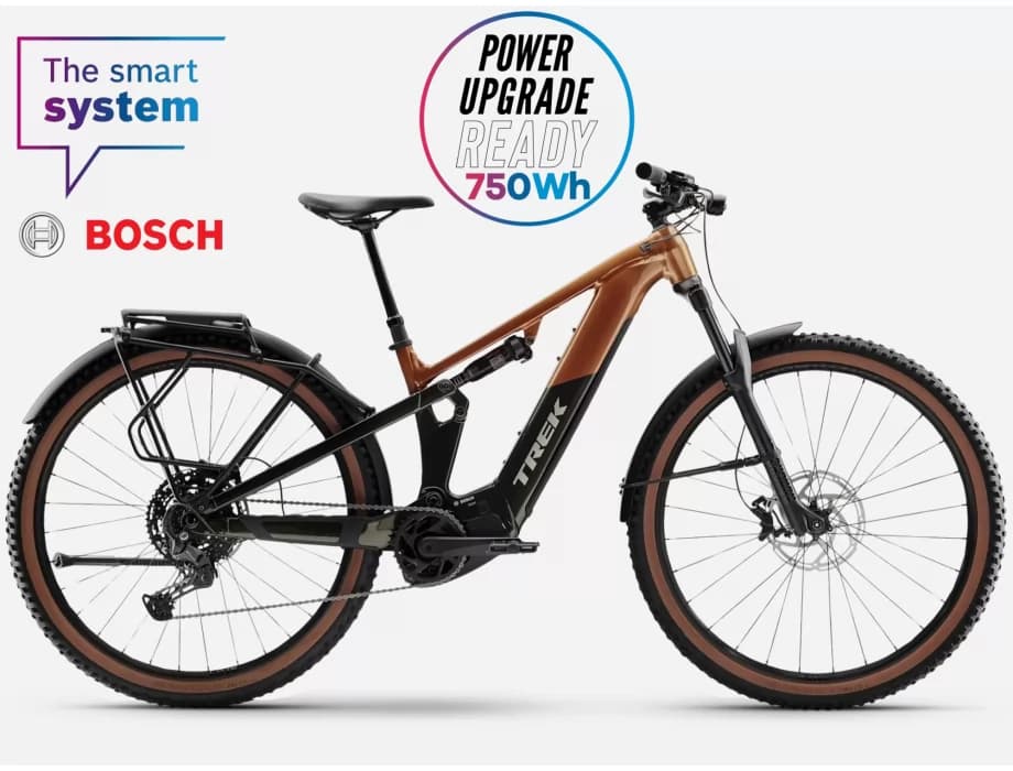 TREK Powerfly FS+ 4 Equipped Gen 4 2026 Pennyflake'Olive