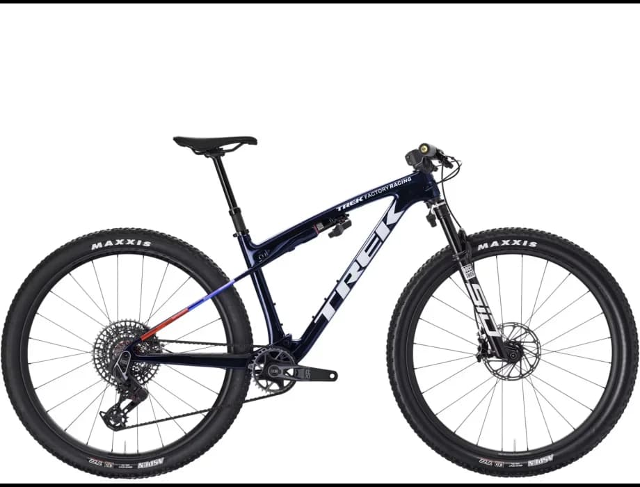 TREK Supercaliber SLR 9.8 X0 Flight Attendant Gen 2 2026 Navy Smoke