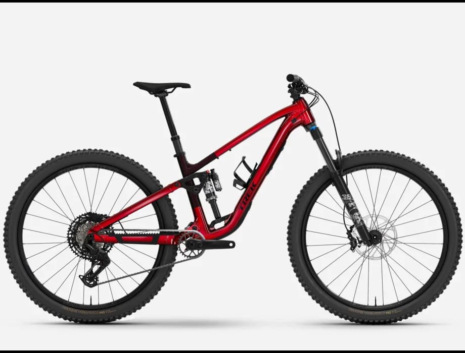 TREK Fuel EX 8 Gen 7 2026 Gloss Fury Red'Matte Dark Carmine