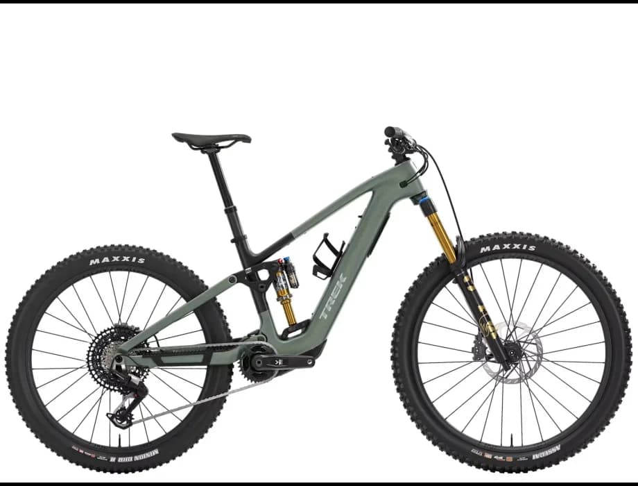 TREK Fuel+ MX 9.8 Eagle 90 Gen 2 2026 Lichen Green'Keswick Green Splatter