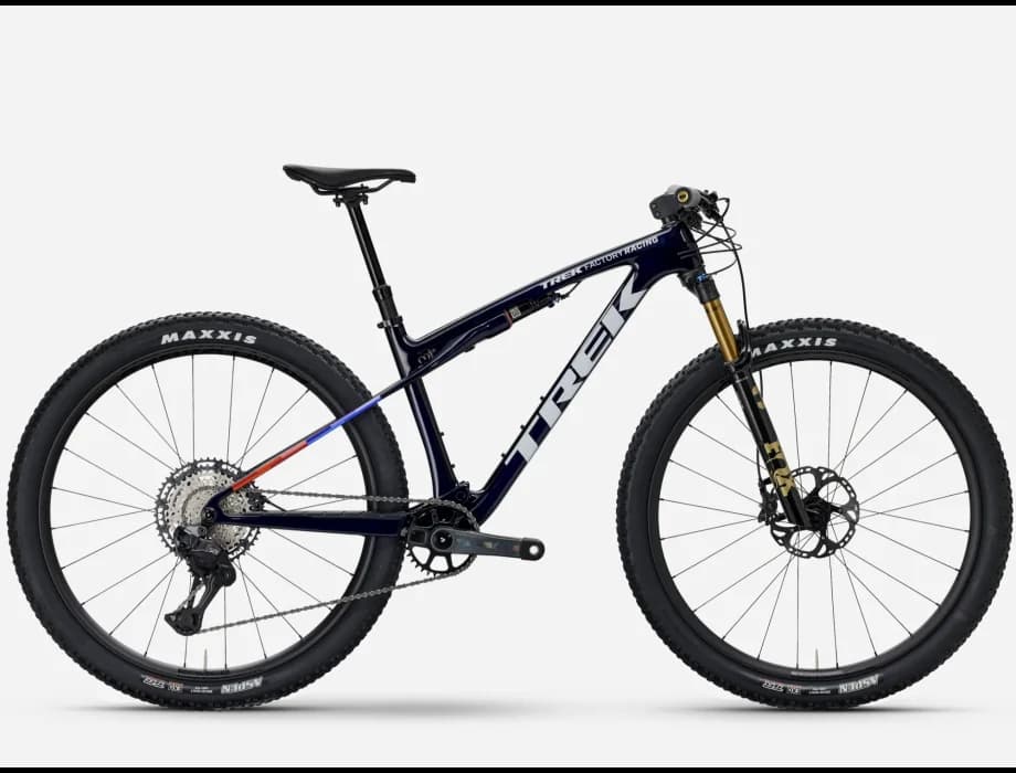 TREK Supercaliber SLR 9.8 XT Di2 Gen 2 2026 Navy Smoke