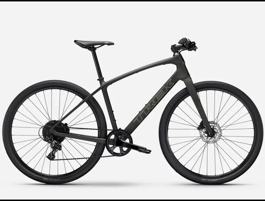 TREK FX Sport SL 5 2026 Black Olive'Deep Smoke