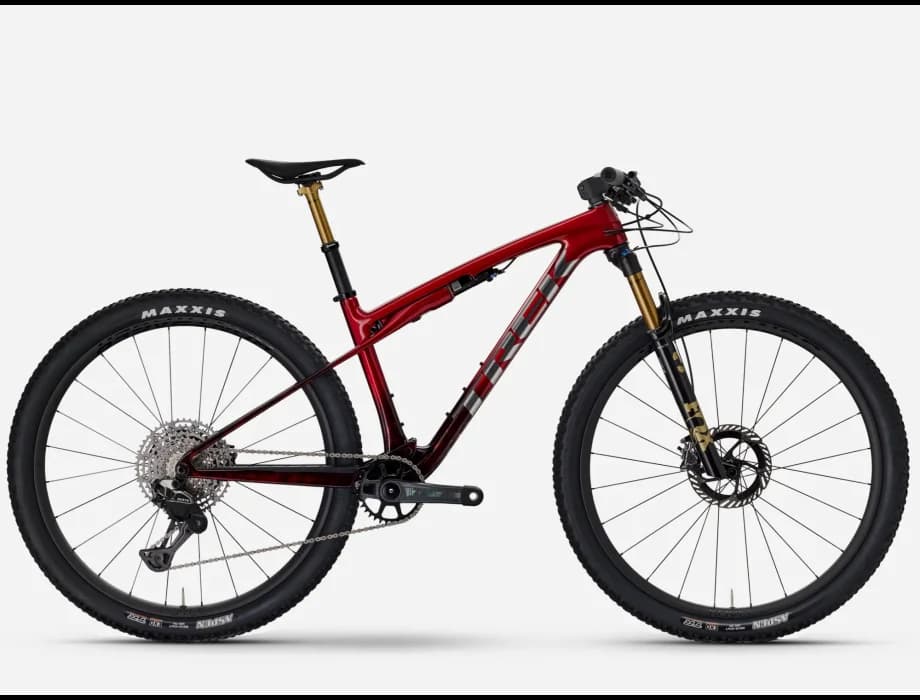 TREK Supercaliber SLR 9.9 XTR Di2 Gen 2 2026 Red Smoke'Drizzle
