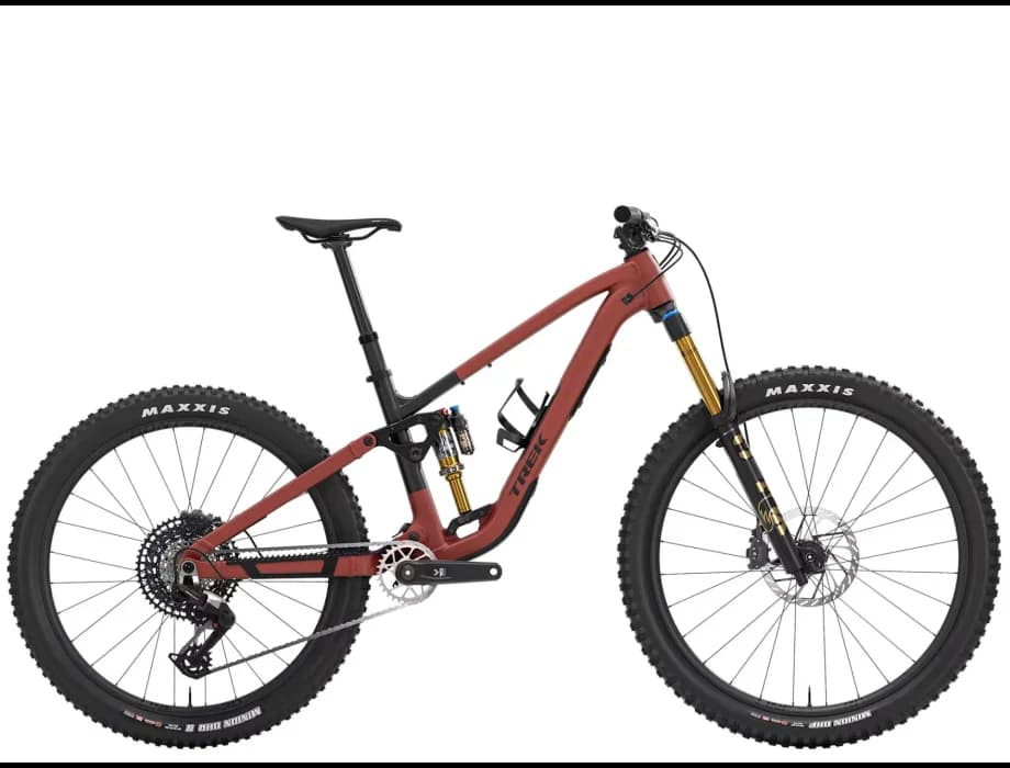 TREK Fuel MX 9 Eagle 90 Gen 7 2026 Matte Sedona Red'Pennyflake Splatter