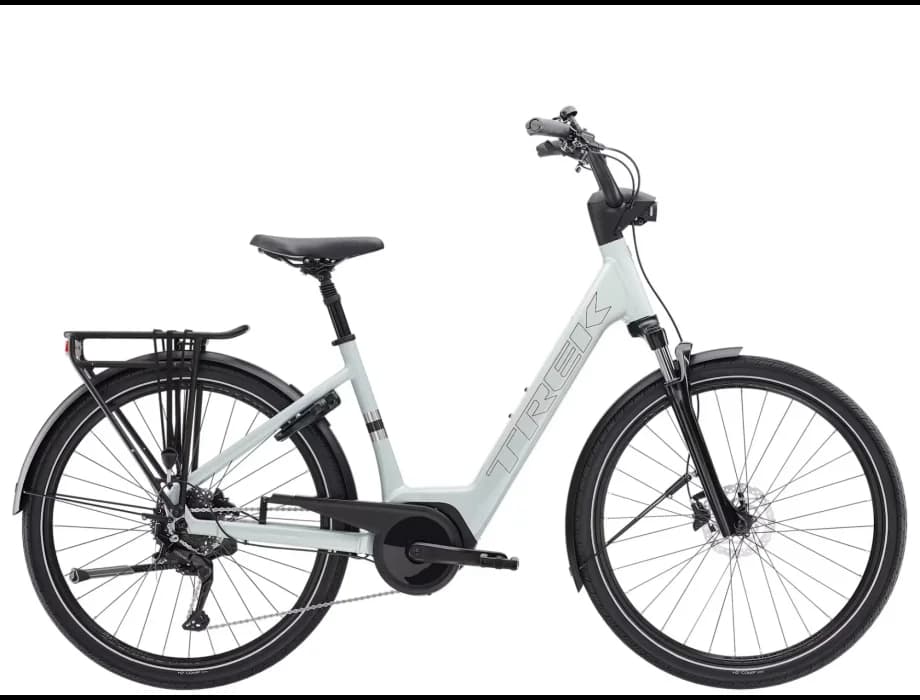 TREK Verve+ 2 Lowstep Gen 3 2026 Plasma Grey Pearl