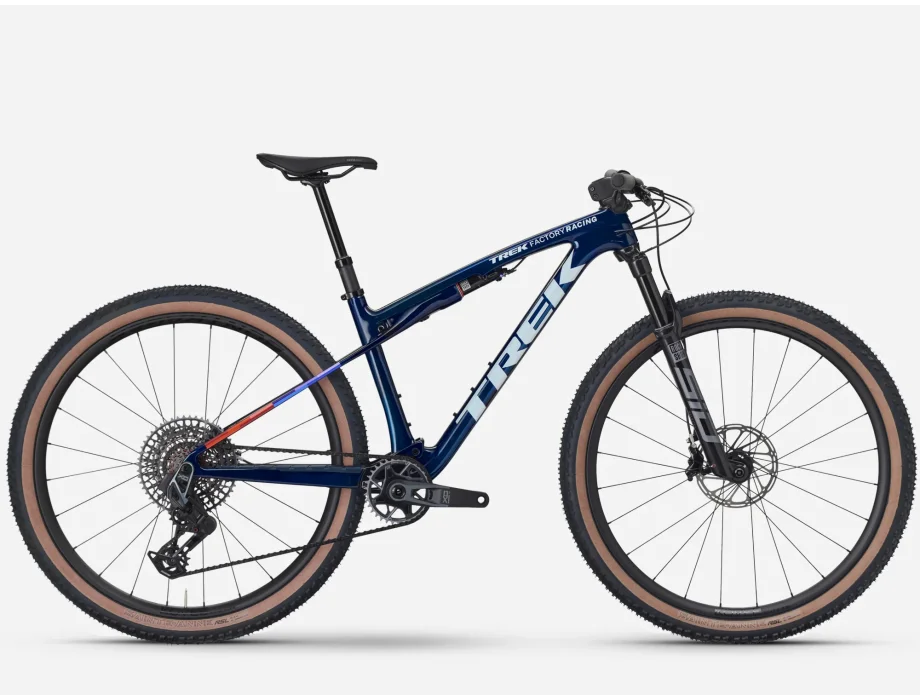 TREK Supercaliber SLR 9.8 X0 AXS T-Type Gen 2 2026 Navy Smoke