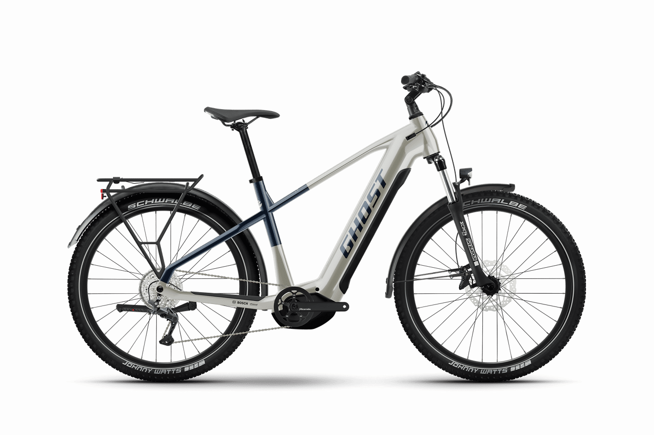 GHOST E-TERU UNIVERSAL pearl warm grey/pearl dark blue - glossy