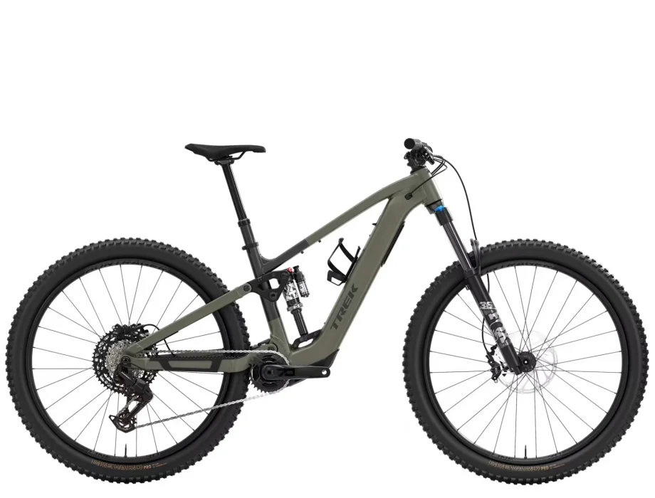 TREK Fuel+ EX 8 Gen 2 2026 Matte Olive Grey'Black