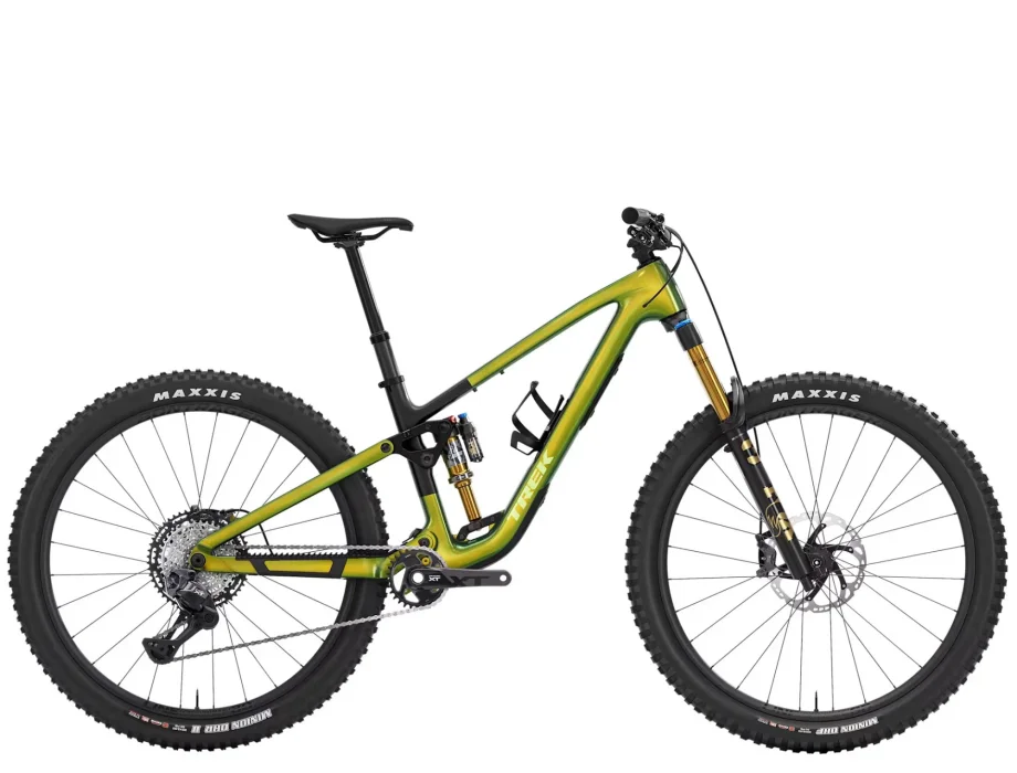 TREK Fuel EX 9.8 XT Di2 Gen 7 2026 Gloss Chameleon Green'Matte Black