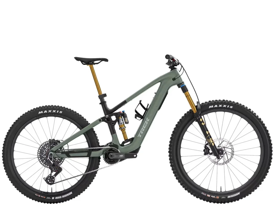 TREK Fuel+ MX 9.9 X0 AXS Gen 2 2026 Lichen Green'Keswick Green Splatter