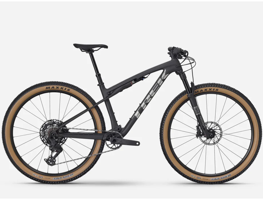 TREK Supercaliber SL 9.6 Gen 2 2026 Matte Carbon'Gloss Black Splatter